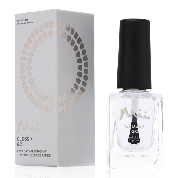 Gloss + Go Fast Drying Top Coat