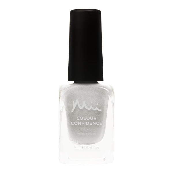 Colour Confidence Nail Varnish Silver Baubles