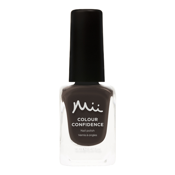 Colour Confidence Nail Varnish Wood Smoke