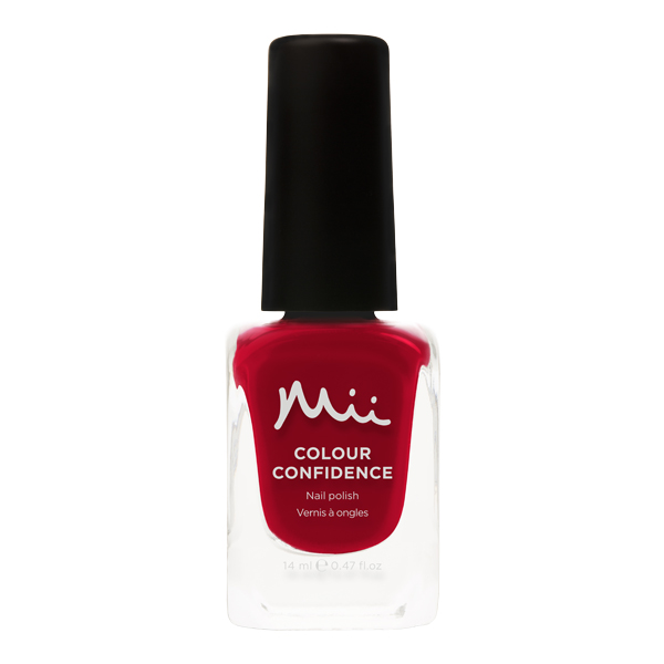 Colour Confidence Nail Polish Red Devil