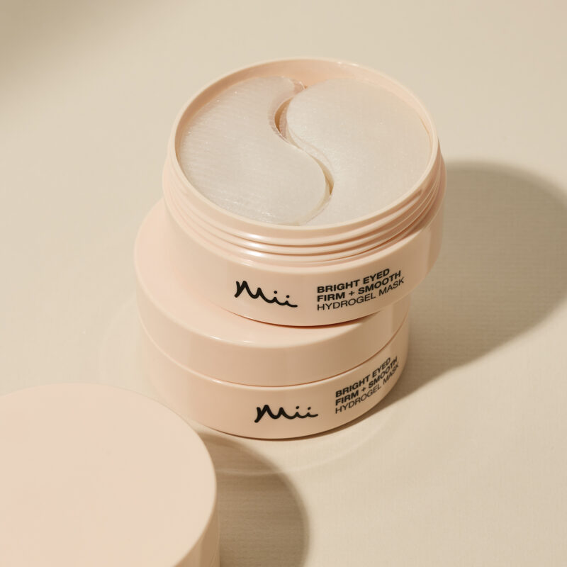 Mii Bright Eyed Firm + Smooth Hydrogel Mask