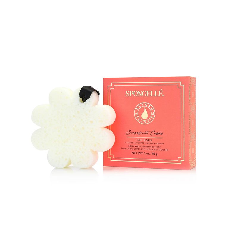 Spongellé Boxed Flower - Grapefruit