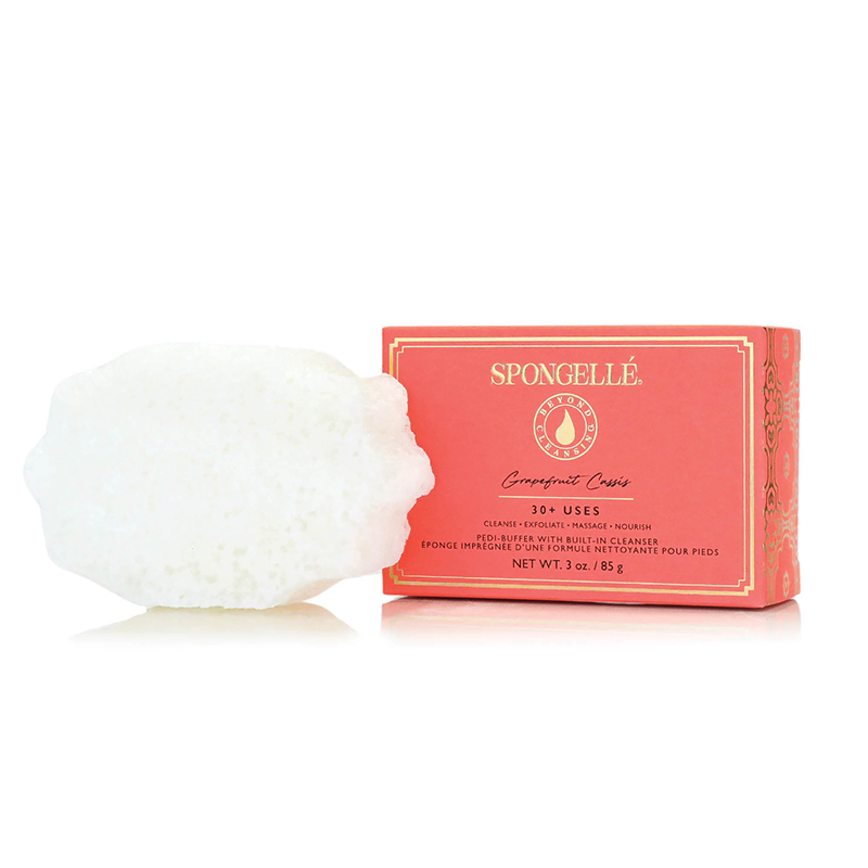 Spongellé Pedi Buffer - Grapefruit