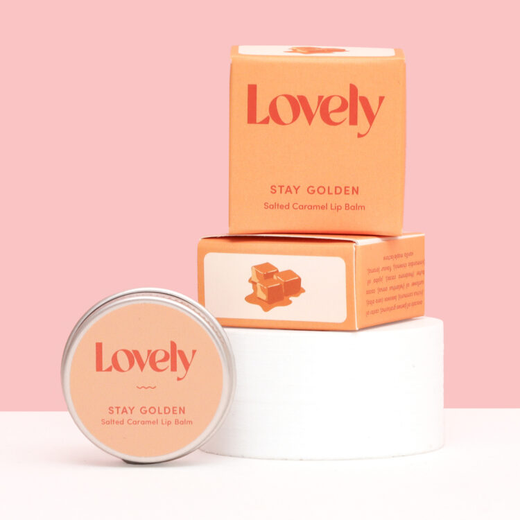 Lovely Lip Balm - Stay Golden