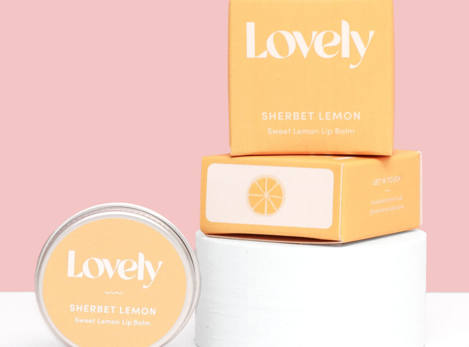 Lovely Lip Balm - Sherbet Lemon