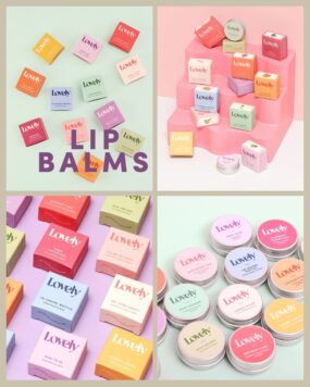 Lovely Lip Balms