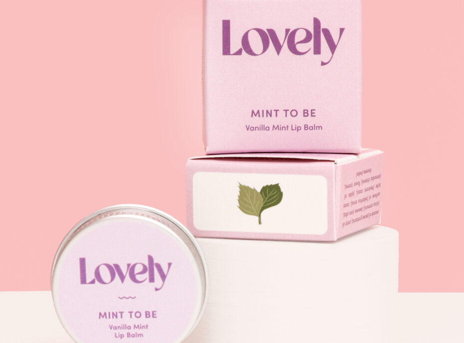 Lovely Lip Balm - Mint To Be