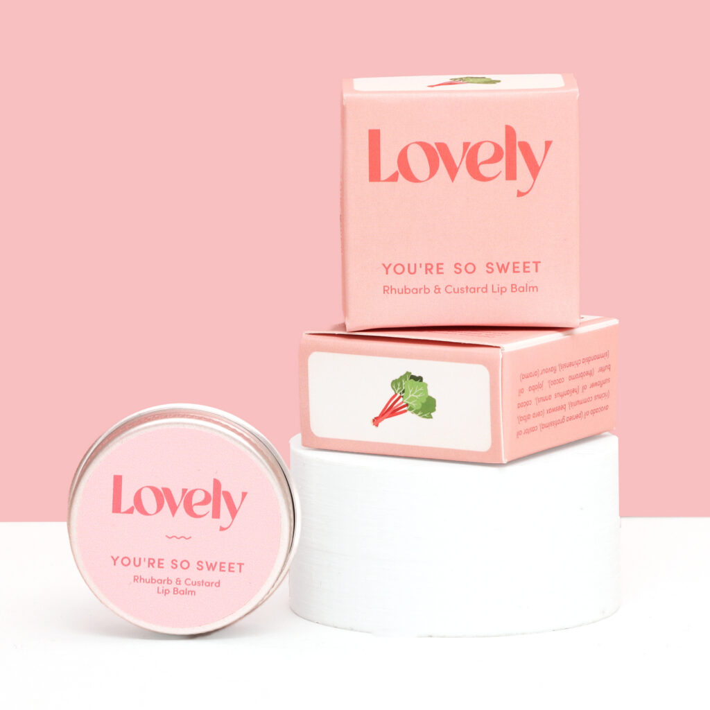 Lovely Lip Balm - You're So Sweet