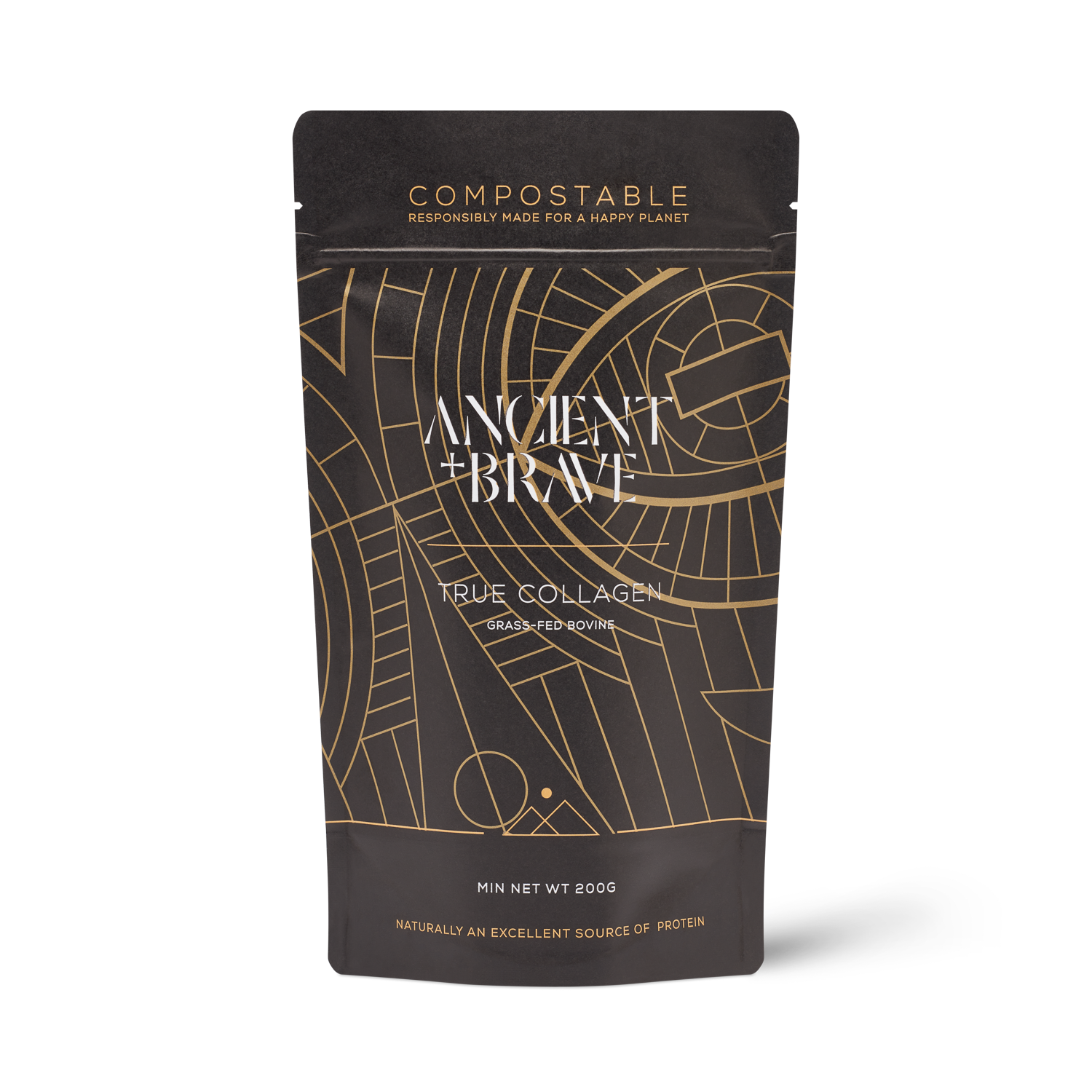 Ancient + Brave True Collagen Pouch (Bovine)