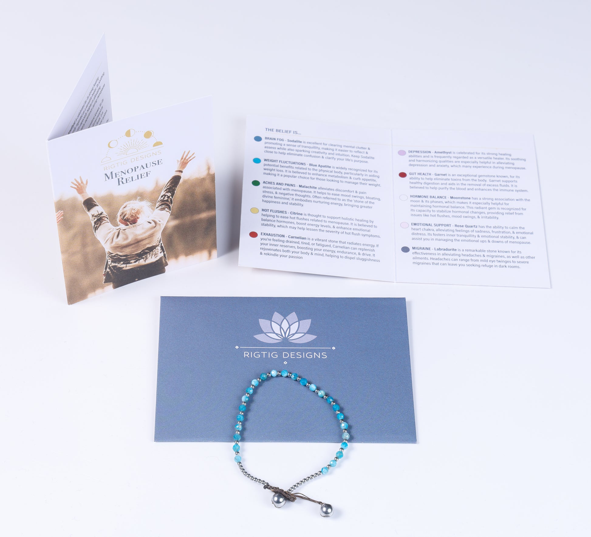 Rigtig Designs Menopause Bracelet