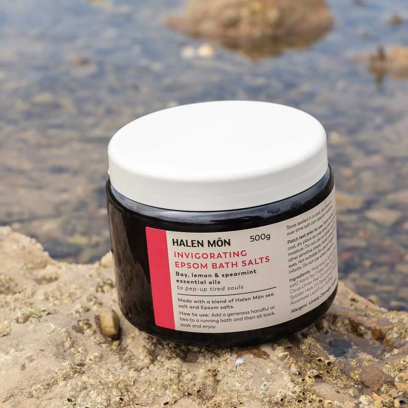 Halen Môn Invigorating Epsom Bath Salts