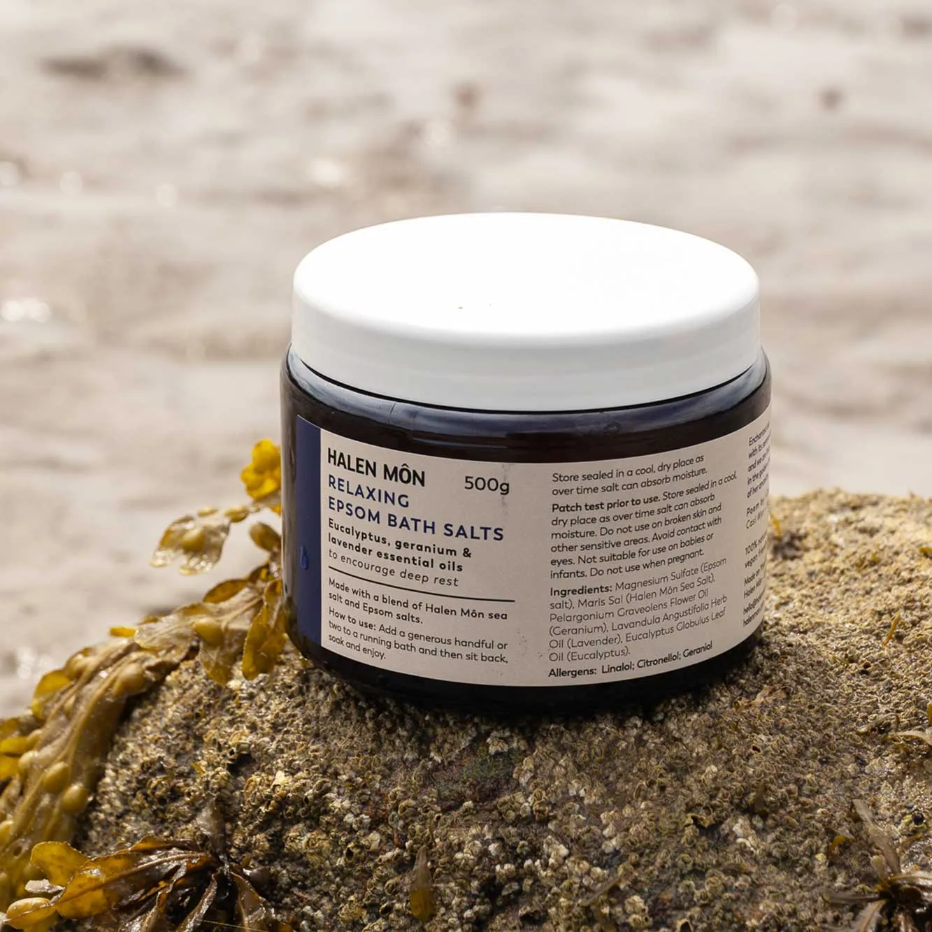Halen Môn Relaxing Epsom Bath Salts