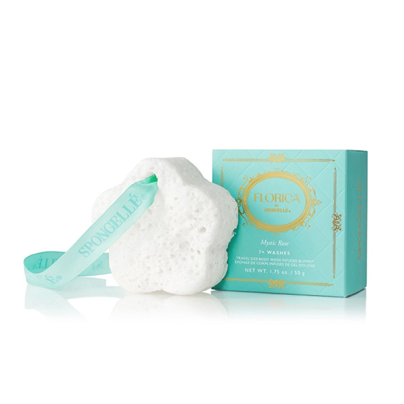 Spongellé Florica Mini Travel Buffer