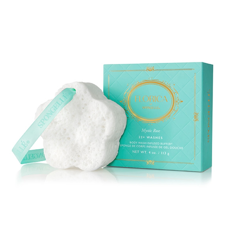 Spongellé Florica Body Wash-Infused Buffer